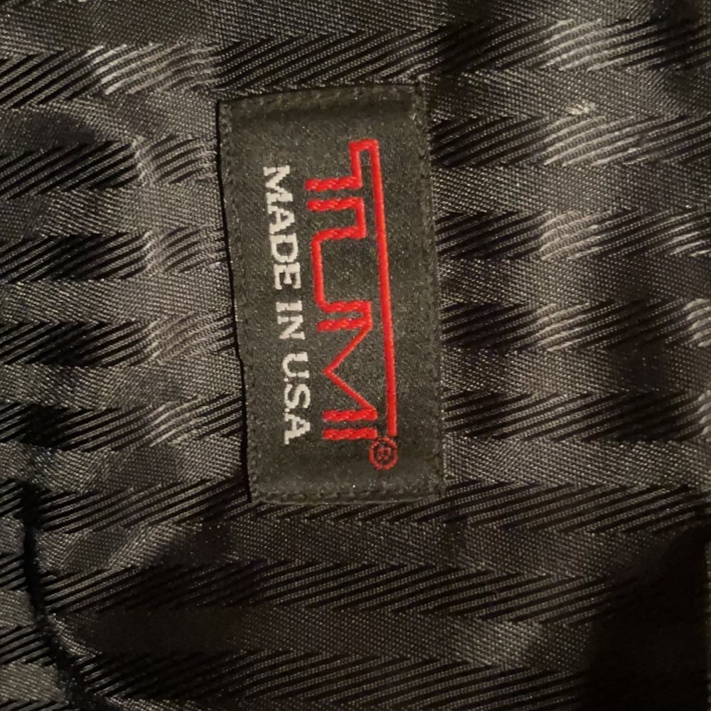 Tumi computer bag